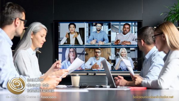 Entrada em Vigor da Lei dos Atos Autênticos à Distância